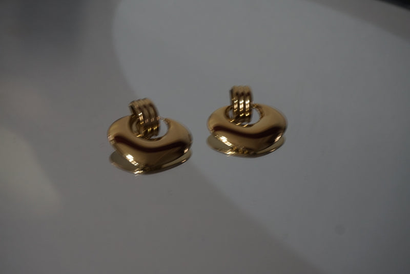 Hailey earrings big oro