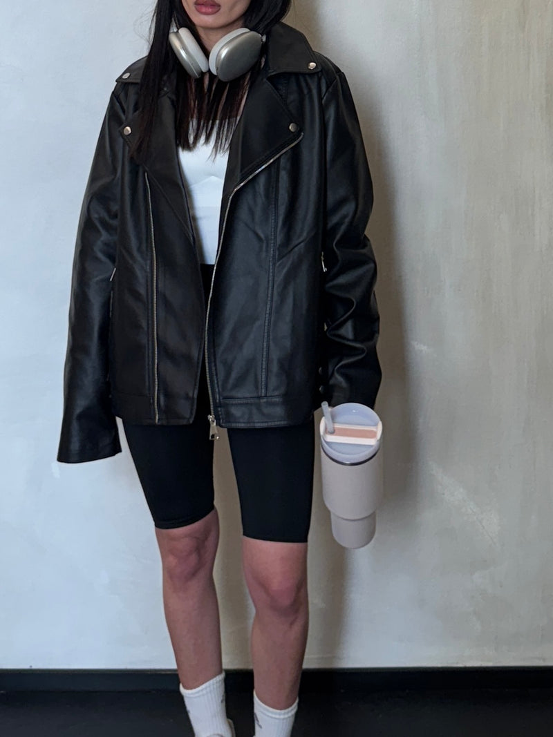 Biker black