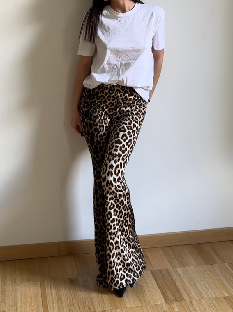 Leggings leopard print