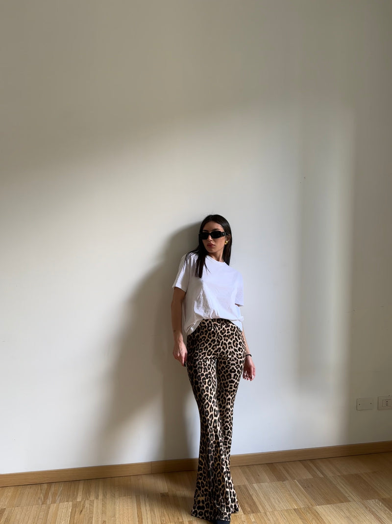 Leggings leopard print