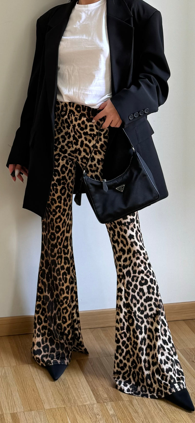 Leggings leopard print