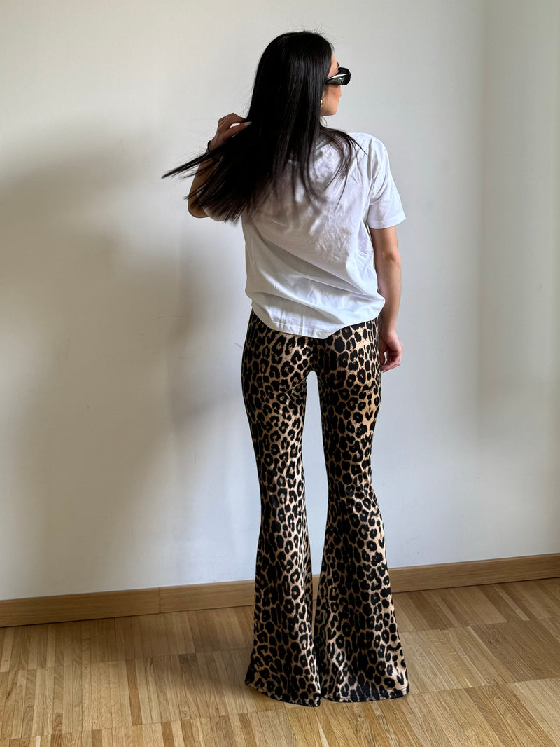 Leggings leopard print