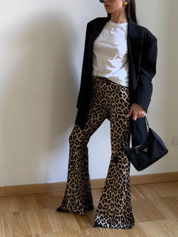 Leggings leopard print