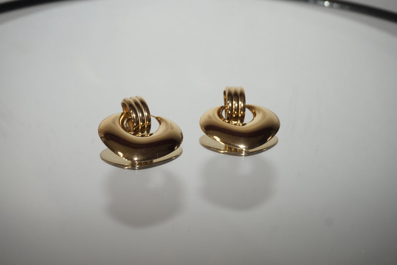 Hailey earrings big oro