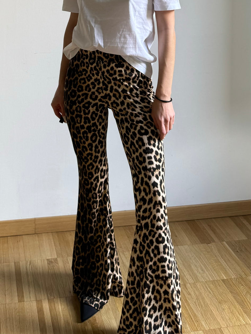 Leggings leopard print