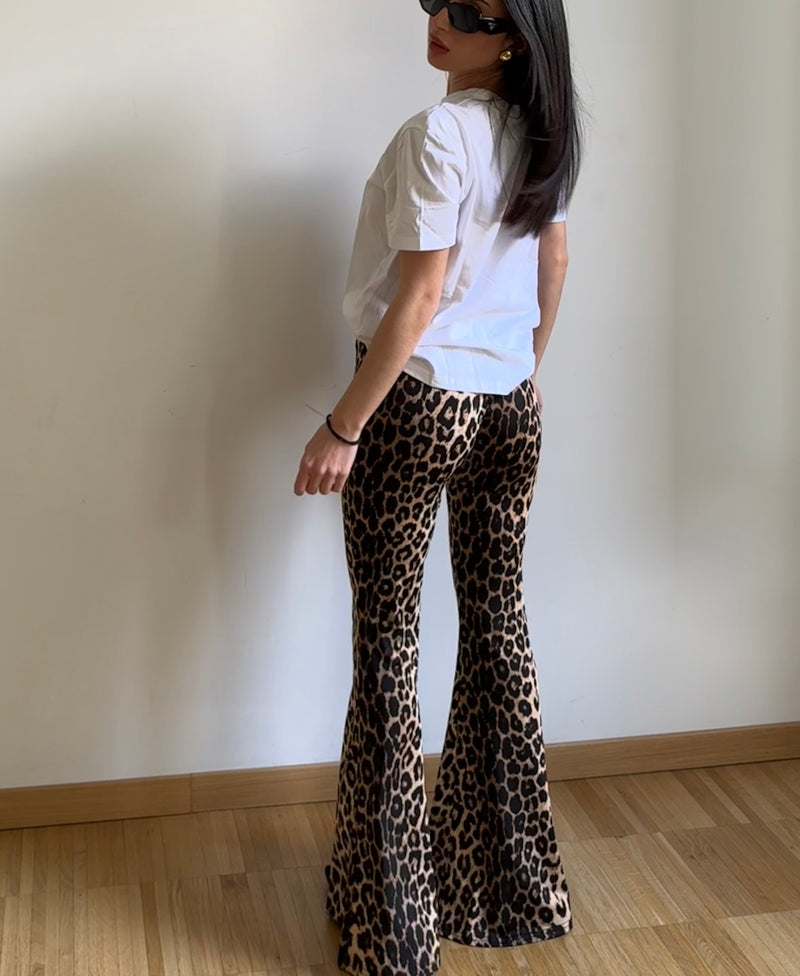 Leggings leopard print