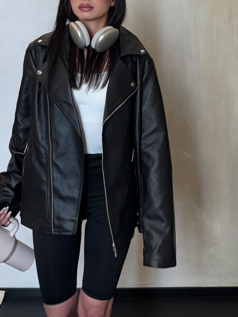 Biker black