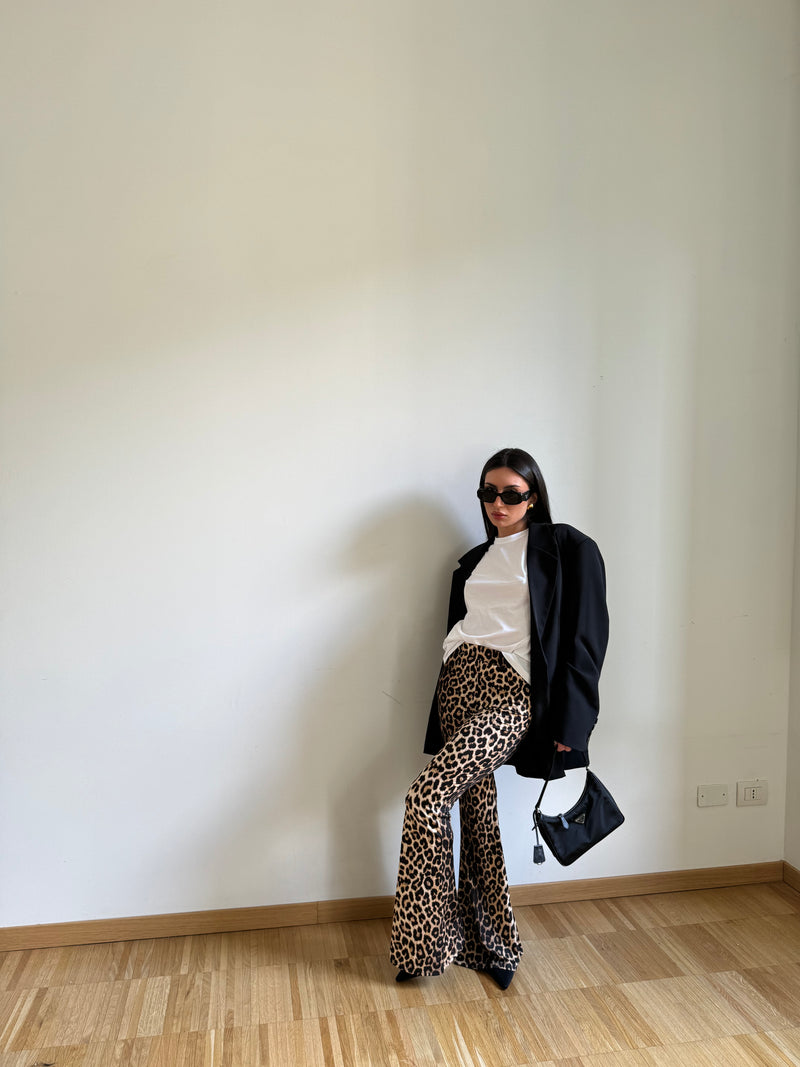 Leggings leopard print