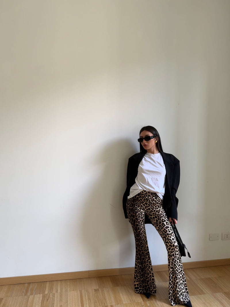 Leggings leopard print