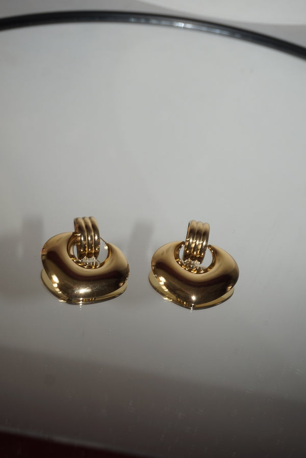 Hailey earrings big oro