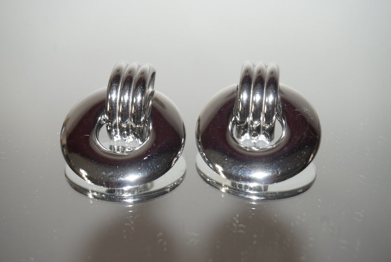 Hailey earrings mini argento